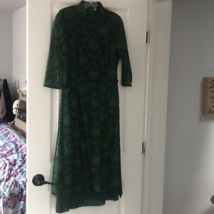 Chinese Emerald Dress